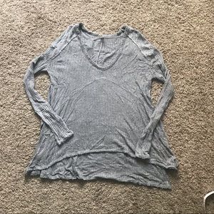 Free people soft tunic top vneck